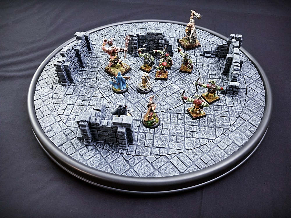 Ultimate Dungeon Terrain - Dungeon Floor